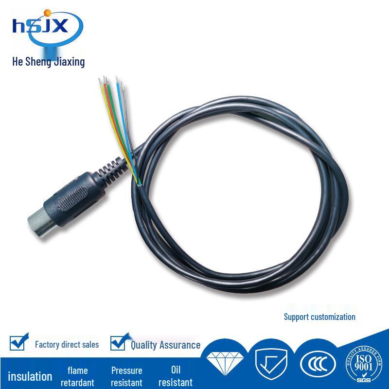 

High-Power 5-Pin DIN Connector Audio/Video Cable for Beauty Equipment.