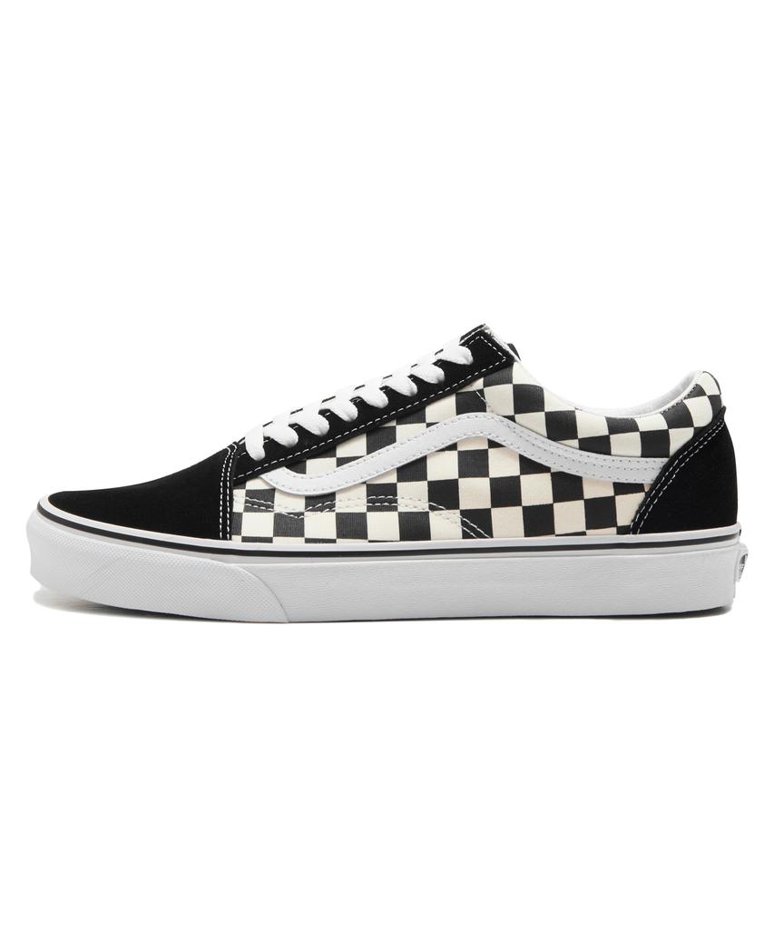Vans Old School - (Primary Check) Black:White / Vn0A38G1P0S1