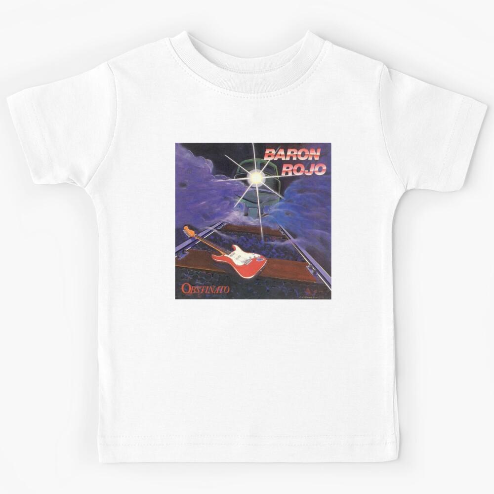 Barón Rojo - Obstinato album 1989 Kids T-Shirt 110