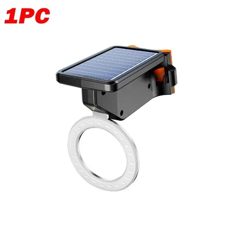 KDULIT Multifunctional Flashlight USB Rechargeable Bicycle Lights with Battery Display Waterproof Bicycle Lights with 6 Modes