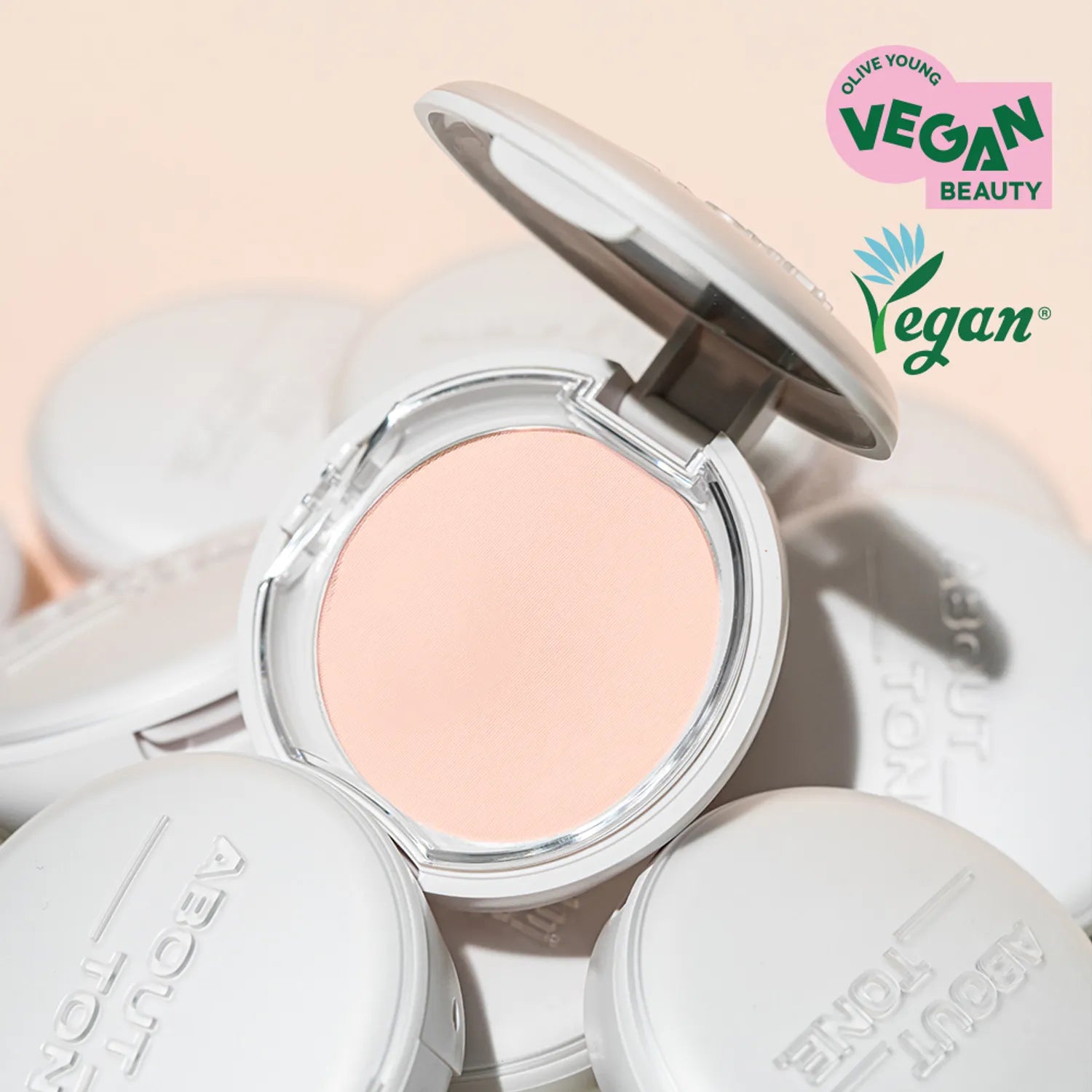 ABOUT_TONE. Sebum Cut Powder Pact 8g 8g