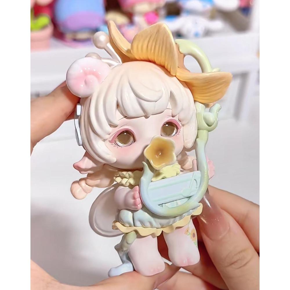 Pinyun Genuine MiJuan Insect Music Blind Box Trendy Cute Doll Handmade Desktop Ornament Ideal Female Birthday Gift
