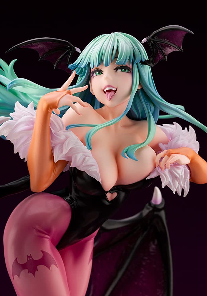 Kotobukiya Darkstalker Morrigan Bishoujo Figure Multicolor