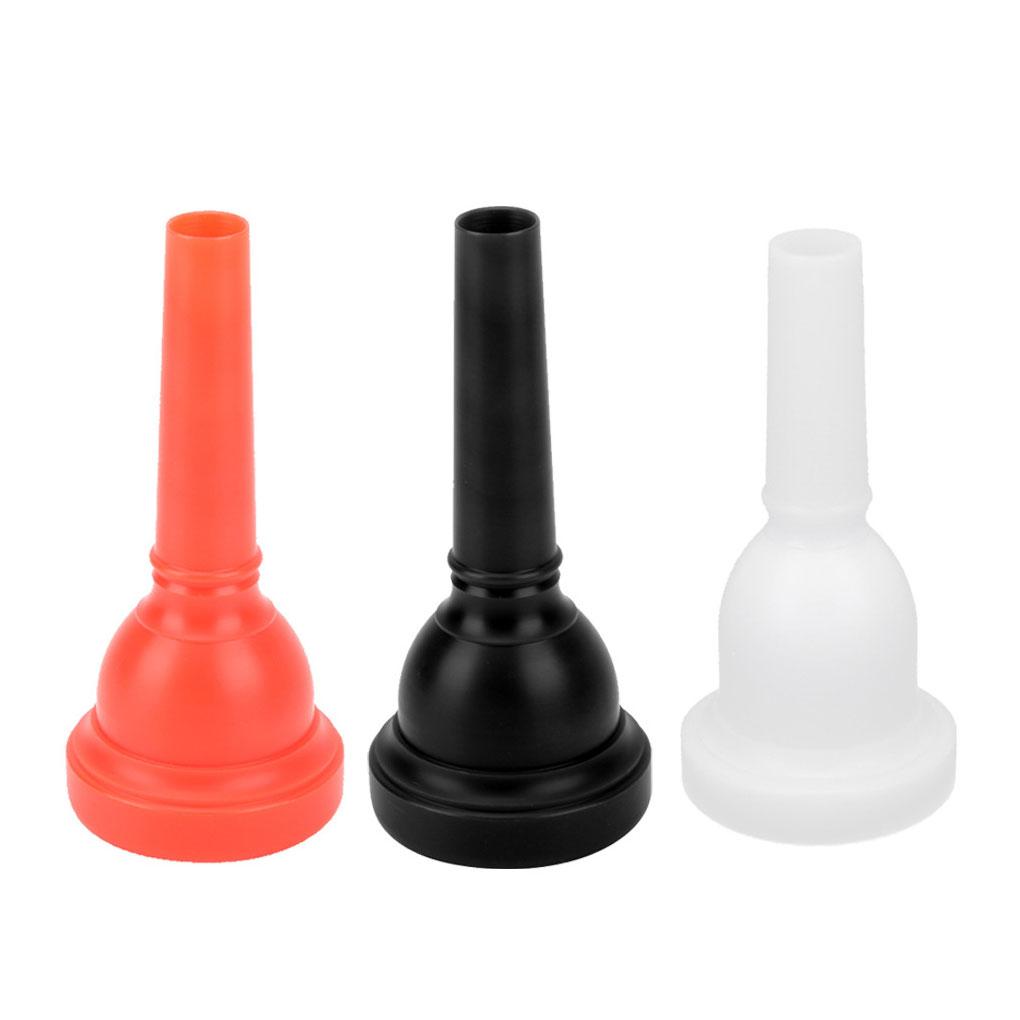 Smooth Trombone Mouthpiece Pull Spout Pure Sound Brass Instrument Accessories Trombones Mouth
