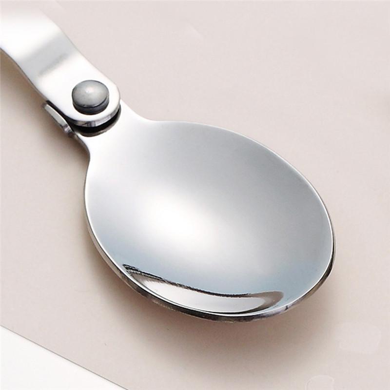 traveller cookout picnic outdoor camping foldable spork folding fork spoon JF traveller cookout picnic outdoor camping foldable spork folding fork spoon JF
