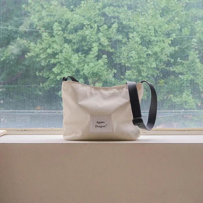 [Agnes Project] Daily Journey Bag_Ivory