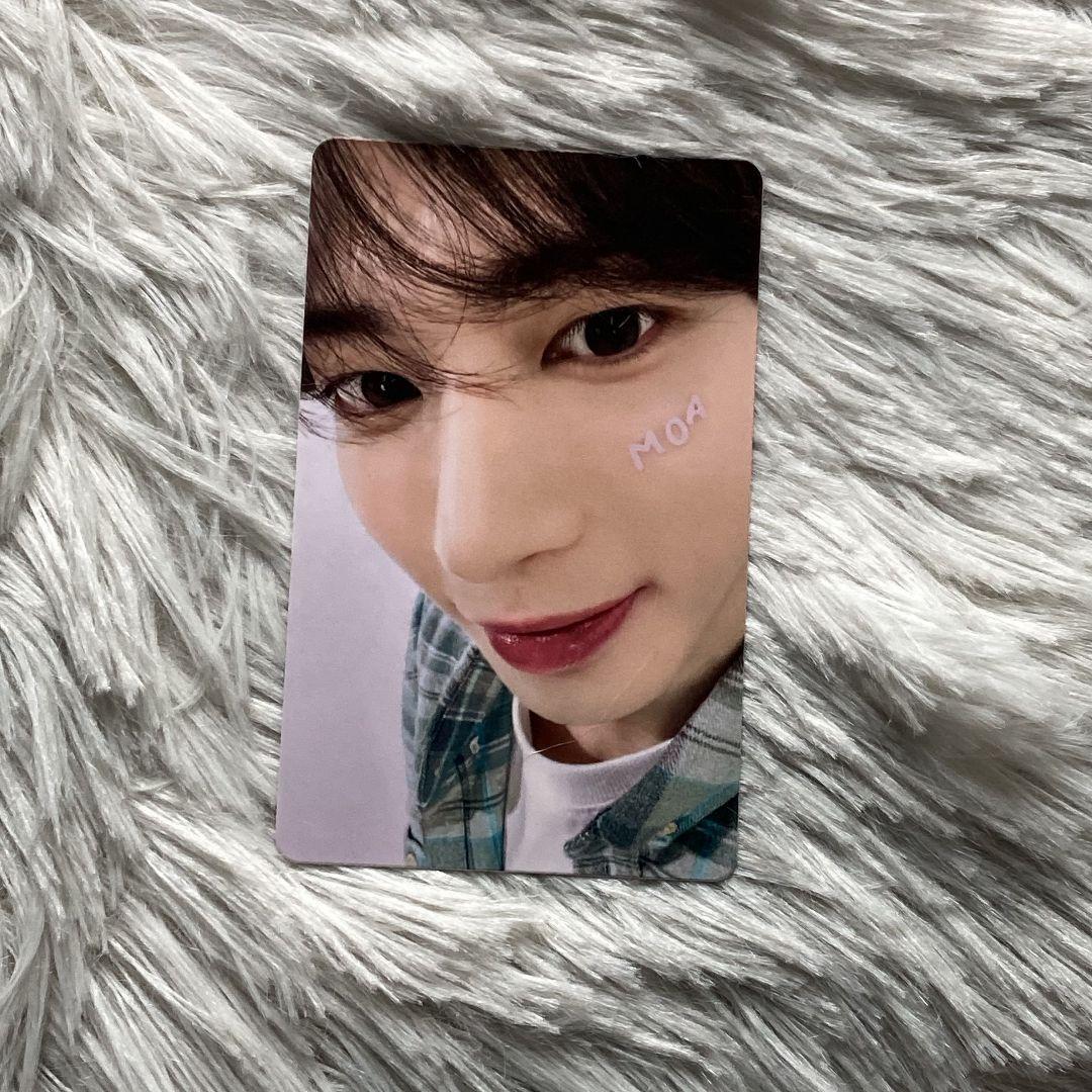 

[USED] Japan Taehyung TXT MOA ZONE FC Trading Card