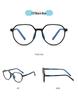 Children's Anti-Blue Light Polygon Glasses, No Prescription, TR90 Frame.
