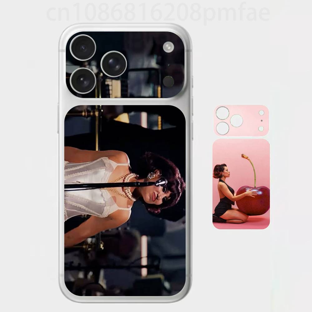 

Singer R-RAYE 3D Full Body Skin Decal for iPhone 17/Pro/Pro Max Color Rear Protective Sticker iPhone17promax