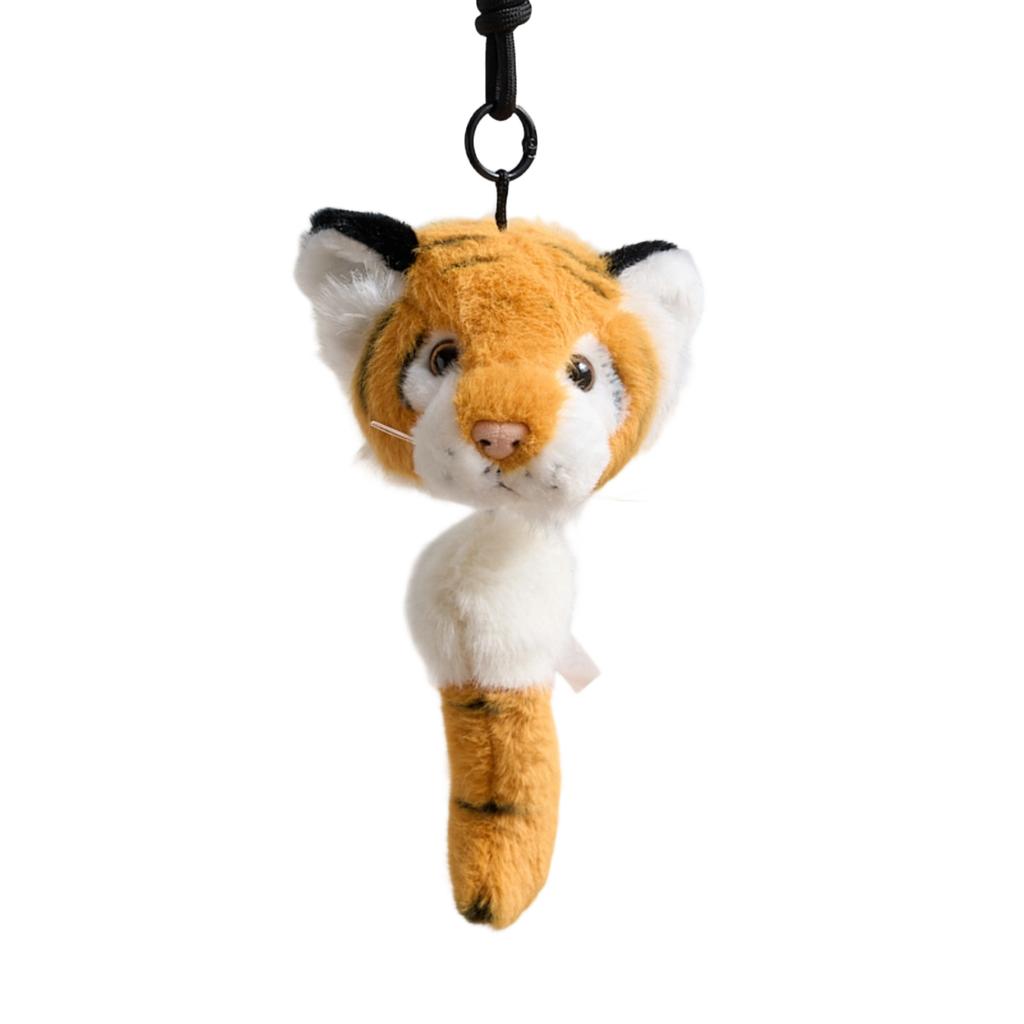 Söta Kreativa Infällbara Plyschprydnader - UtDragbar Gosedjurshängande För Gåvor