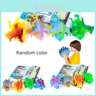 Inflatable Dinosaur Toy Creative And Unique Tpr Blow-up Animal For Stress Relief