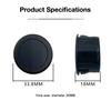 New DC 4-100V LED Digital Display Circular Two-wire Voltmeter DC Digital Voltmeter Head Display Reverse Connection Protection