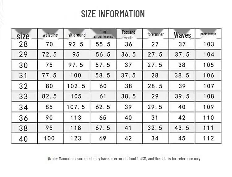 JEEP Men's Straight-Leg Loose Casual Jeans