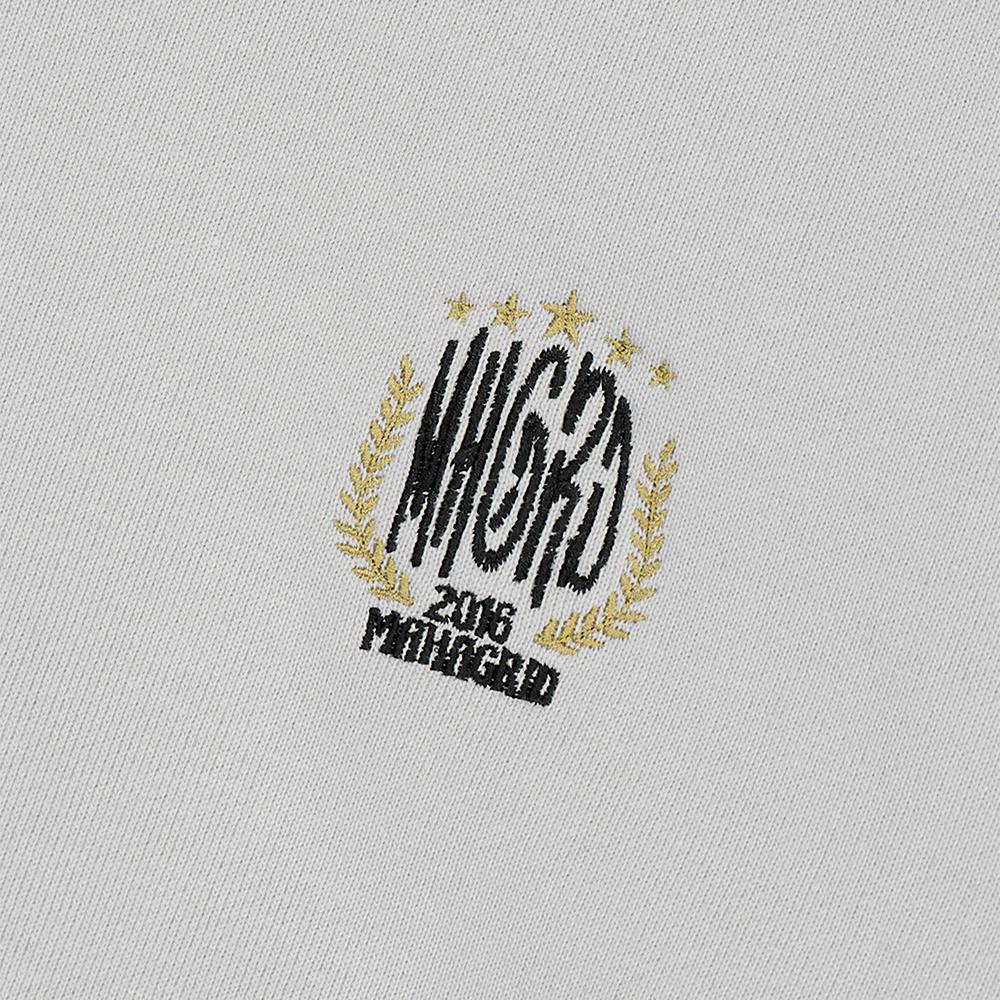 MAHAGRID Color Block Sweatshirt Gray(Mg2Dsmm445A)