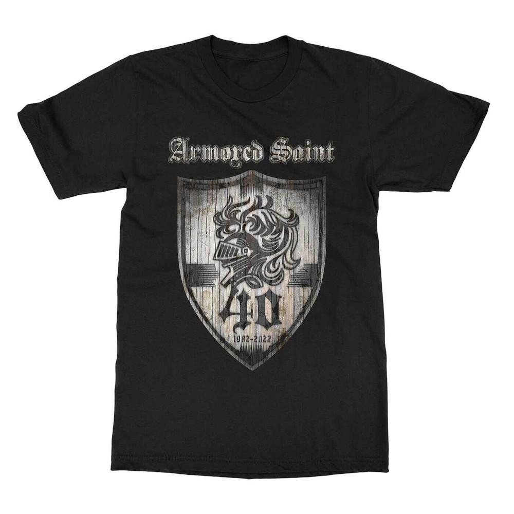 New Armored Saint 40th Anniversary Gift For Fans Unisex S-5XL Shirt BT1158 Unisex T-Shirt
