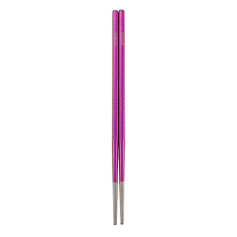 EPORAS Pure Titanium Chopsticks