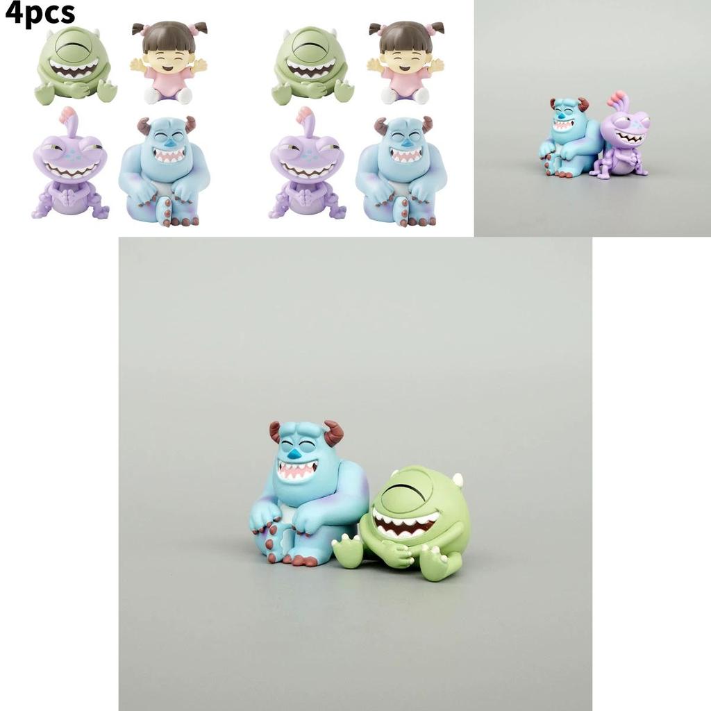 Monsters University Pvc Figure With Collectible Design For Fans