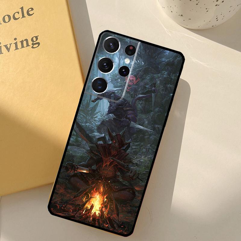 Game Dota 2 Back Case For Samsung Galaxy S23 S21 Ultra S20 FE S9 S10 S22 Plus Note 10 Plus S22 Ultra Coque