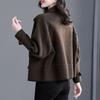 Double-sided Woolen Short Coat Women's Spring Autumn New Thickened Fashionable Top