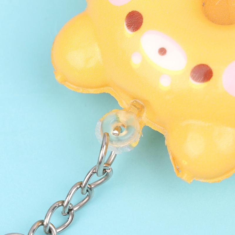 Donut Vent Pendant Slow Rebound Decompression Vent Toy Pendant Keychain Toys