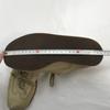 Burberry LONDON Leather Shoes Sneakers Beige Tan Check Pattern Size 24.5(USED)