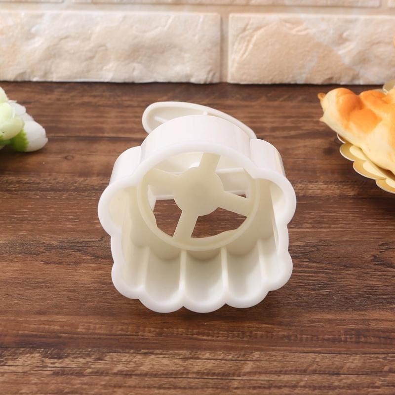 652F Hand Pressure Fondant Decoration Cookie Cutter for DIY Baking Gadgets Tools Set
