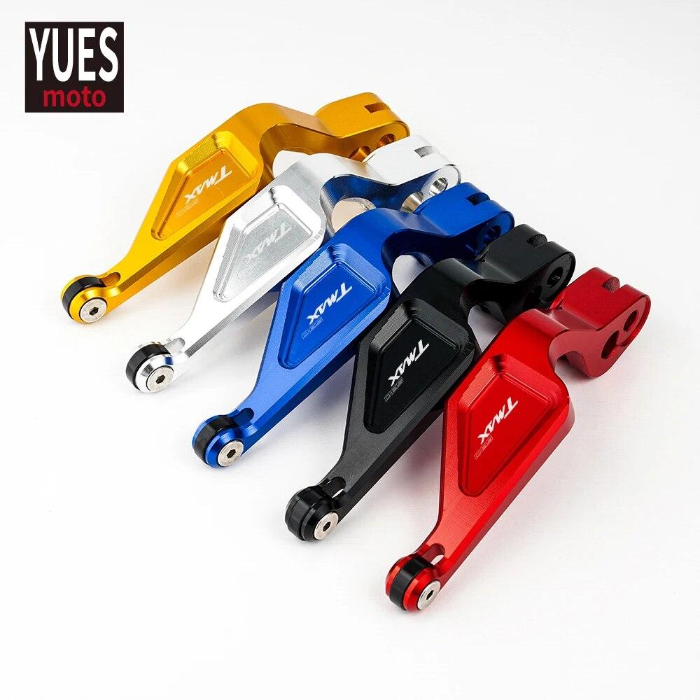 Motorcycles Accessories Aluminum Parking Brake Lever One Piece For Yamaha TMAX 500 TMAX530 XP530