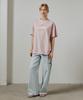 ARTID Spread Oversized Short Sleeve T-Shirt_Light Pink