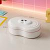 High-value Large Drain Soap Box with Lid Student Dormitory Soap Storage Box Household
