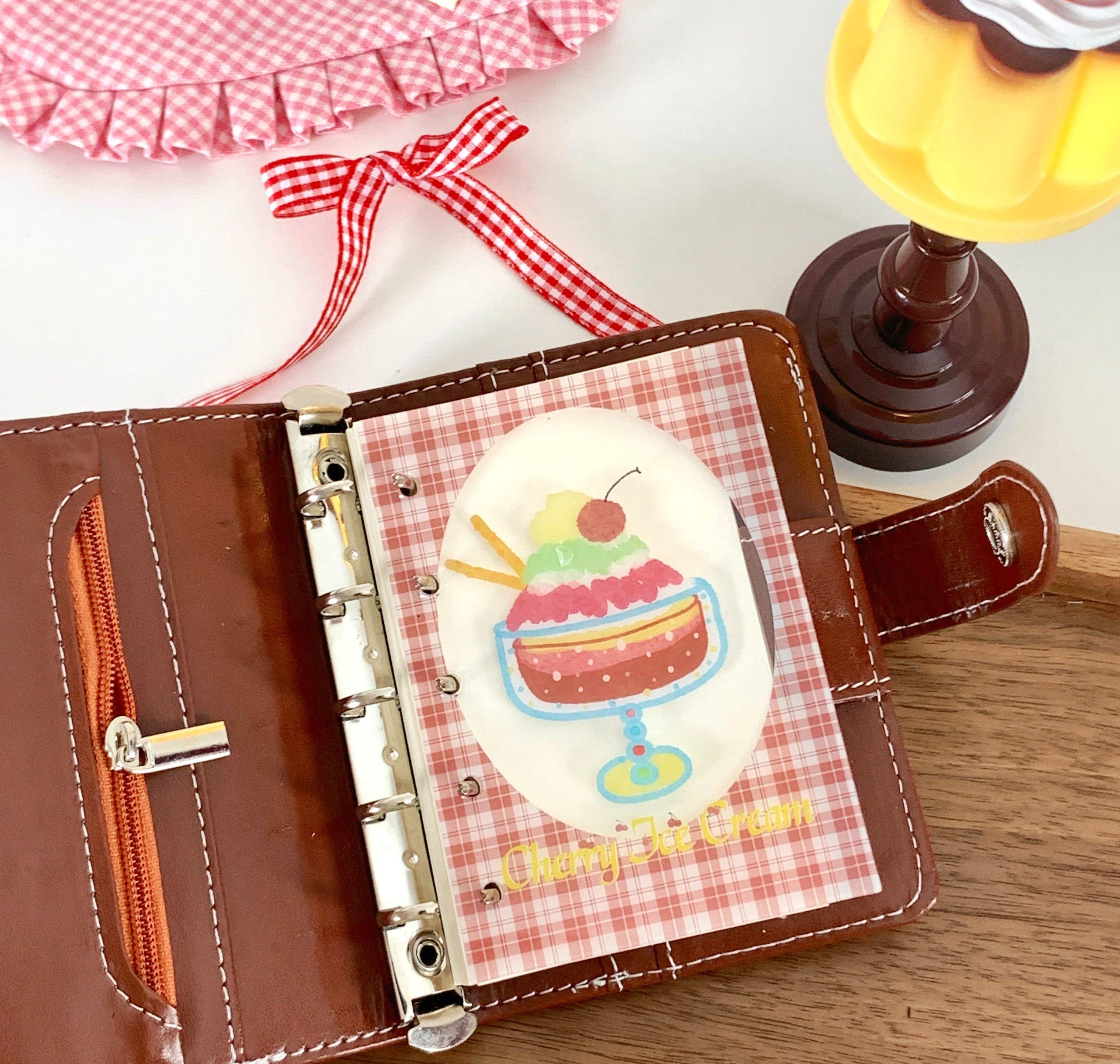 

1sheet Cute cartoon alien animal divider page, hand account material, creative divider page