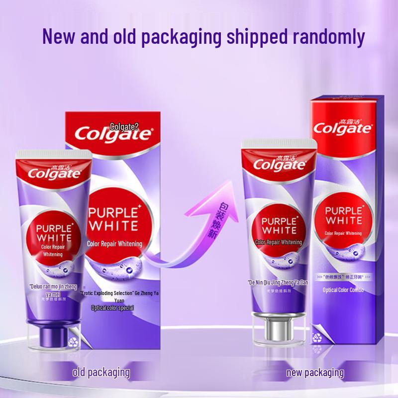 Colgate Color Correcting Whitening Toothpaste