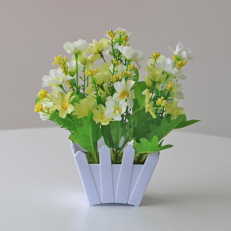 Eucalyptus Bonsai Artificial Green Plant for Home Decoration