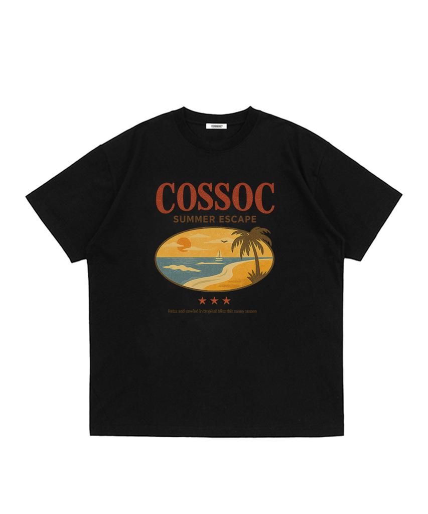 Koso Summer Escape Short Sleeve T-Shirt (White)