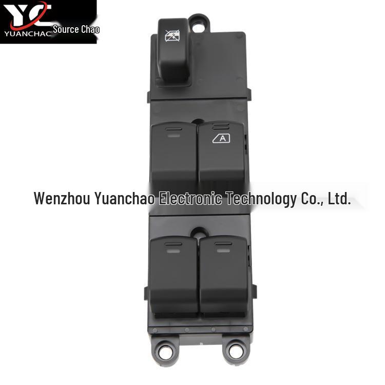 Nissan Navarra, Qashqai, Pathfinder Right-Hand Power Window Switch 25401-BB65B
