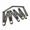 Foldable Square, 12-Angle Ruler, Multi-Angle Measuring Tool, 360-Degree Adjustable, Aluminum, Compact, DIY