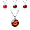 Exquisite Naruto Time Gem Pendant Necklace Alloy Charm Anime Jewelry Gift