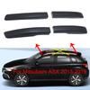 Car Roof Rack Cover Cap For Mitsubishi ASX SUV 2013- Front Rear Roof Luggage Bar Rail End Shell Plasitc Cover Replacement
