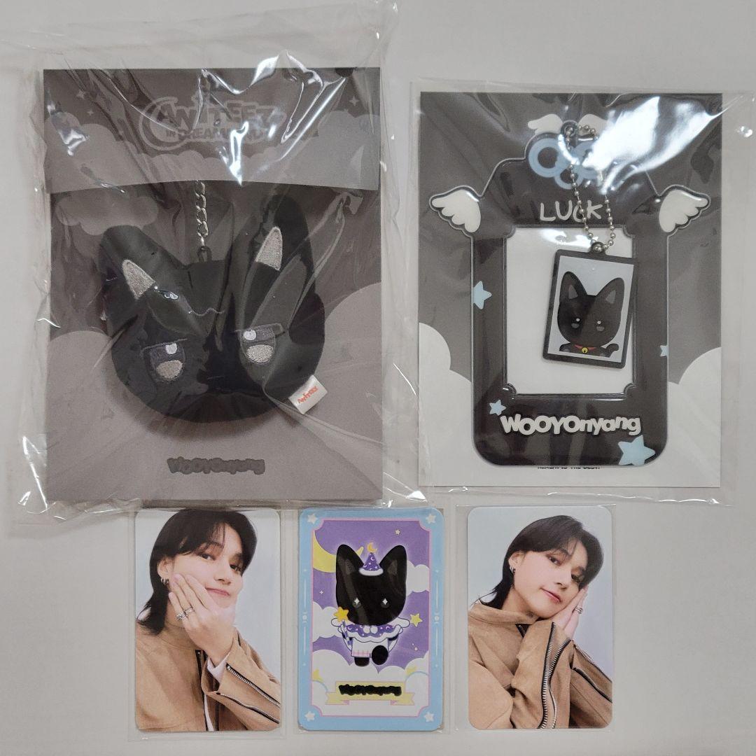 

[Б/У] ATEEZ ANITEEZ DREAMLAND Плюшевый брелок Уён