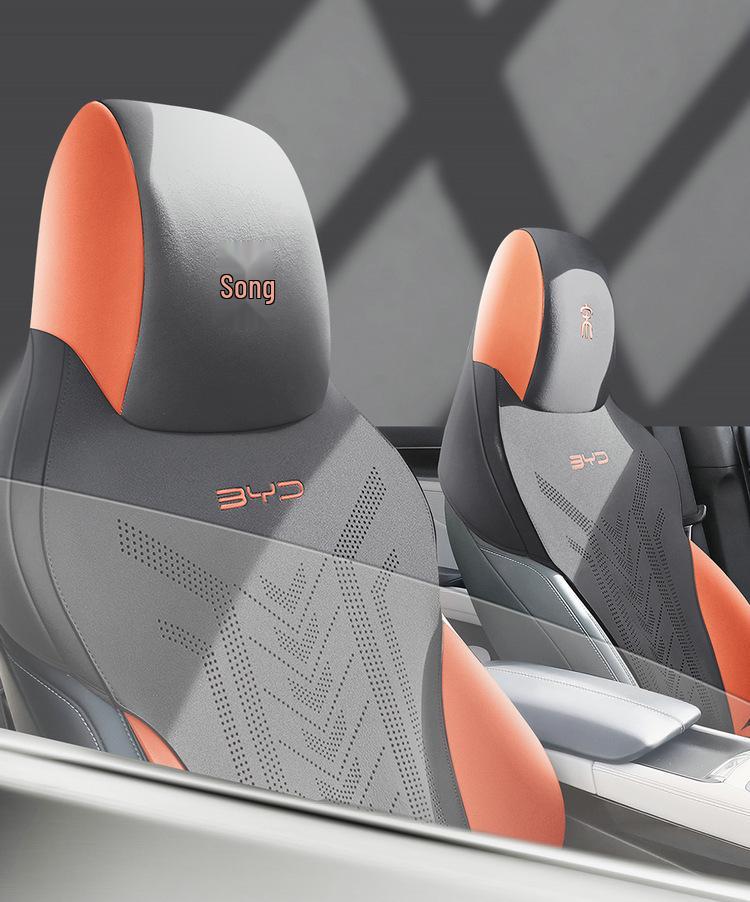 BYD Song PRO 5-Seat Car Seat Cushion Cover - Universal Semi-Package Saddle Pad
