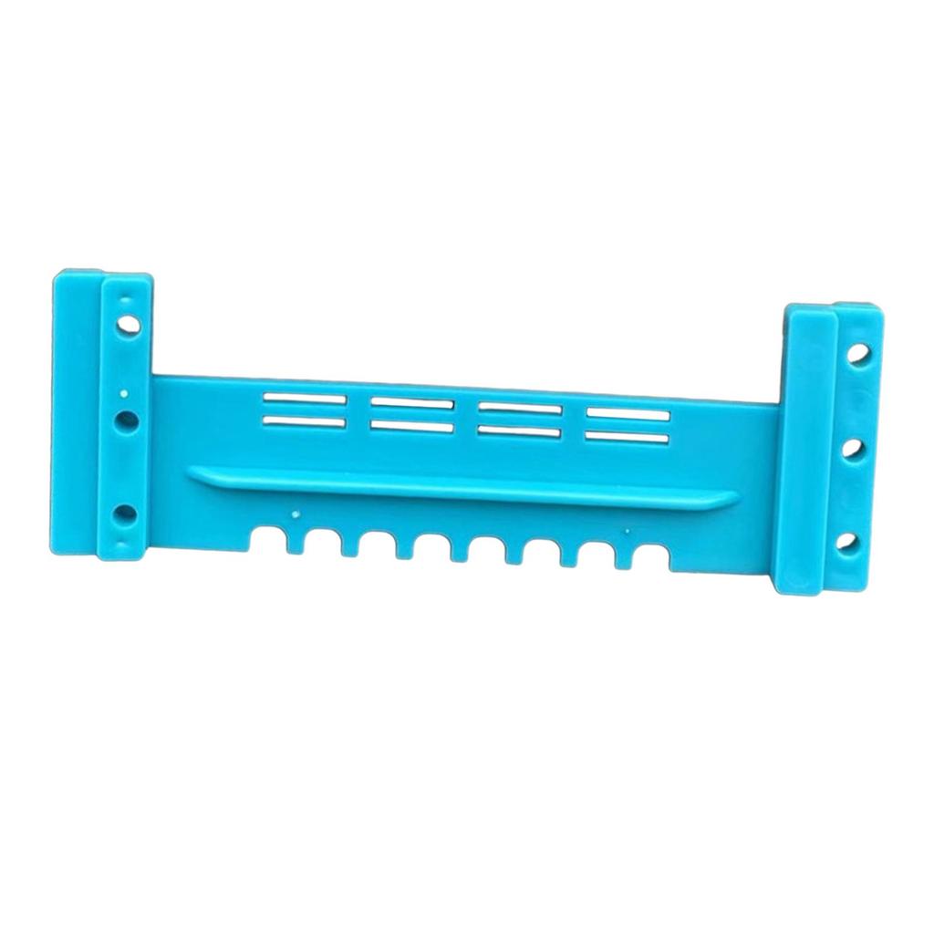 Beehive Entrance Reducer Length 5.91 Inch for Beekeeping Easy To Install Universal Plastic Mouse Guard for Winter Year Around