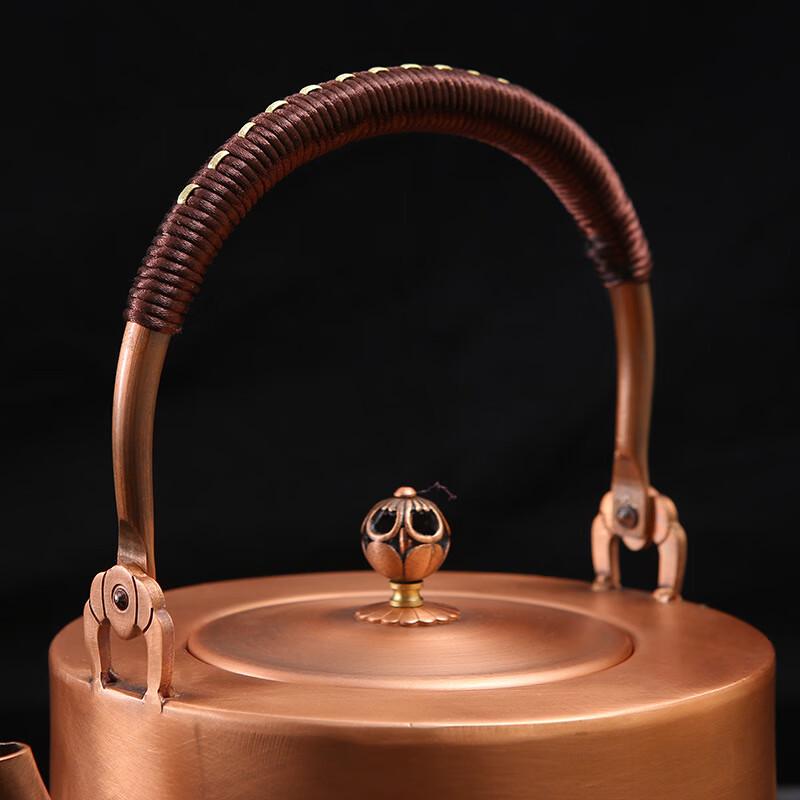 Handcrafted Vintage Copper Kettle