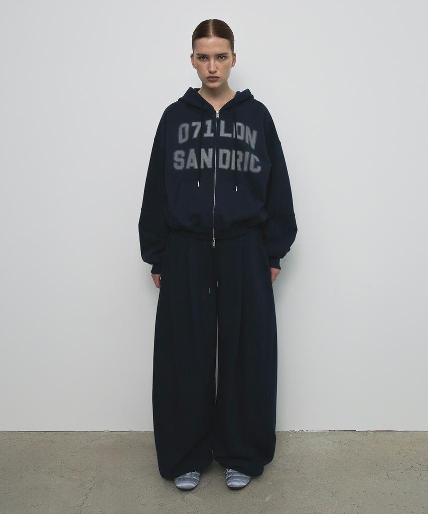 Saendeulig Overfit Sweat Pants_Navy