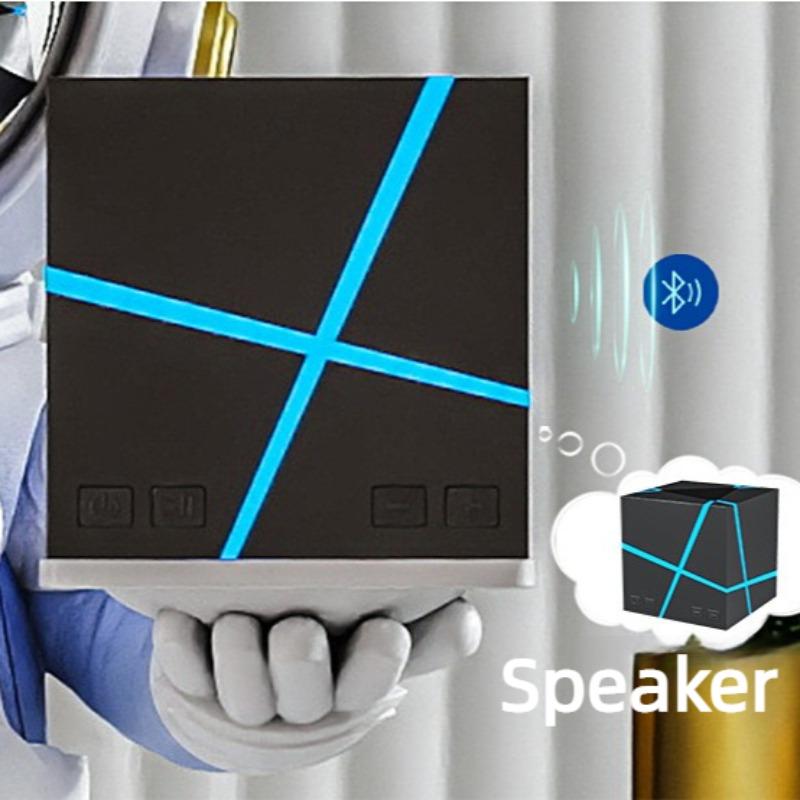 Bluetooth Speaker Astronaut Statue Figure Statues Aesthetic Creative Modern Figurine Luxury Living Room Miniature Figurines