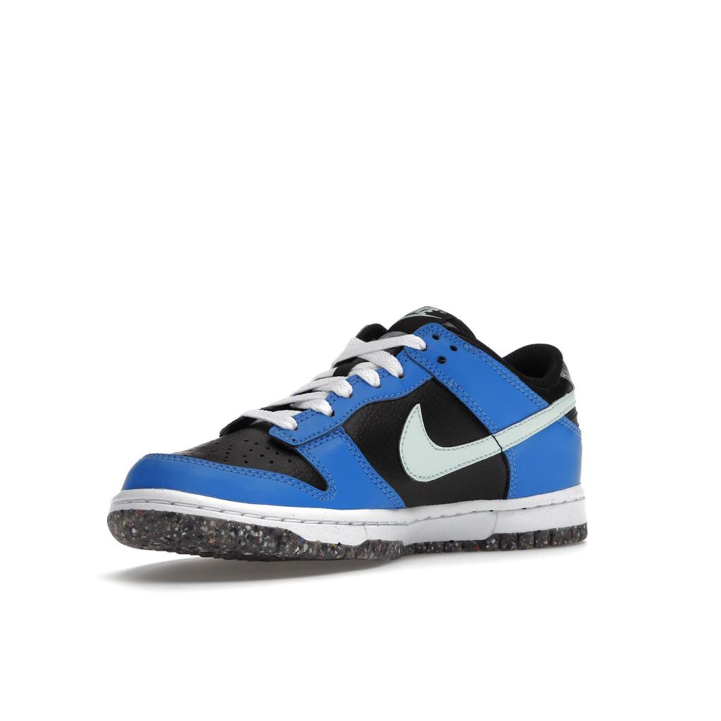 Nike Dunk Low SE GS Black Light Photo Blue Mint Foam Kids Sneakers Active-Pink DR0165-001