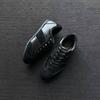 Classic Retro Forrest Gump Shoes Versatile Round Head Lace-Up Commuting Single Shoes Casual Moral Training Shoes Men'S Comfort