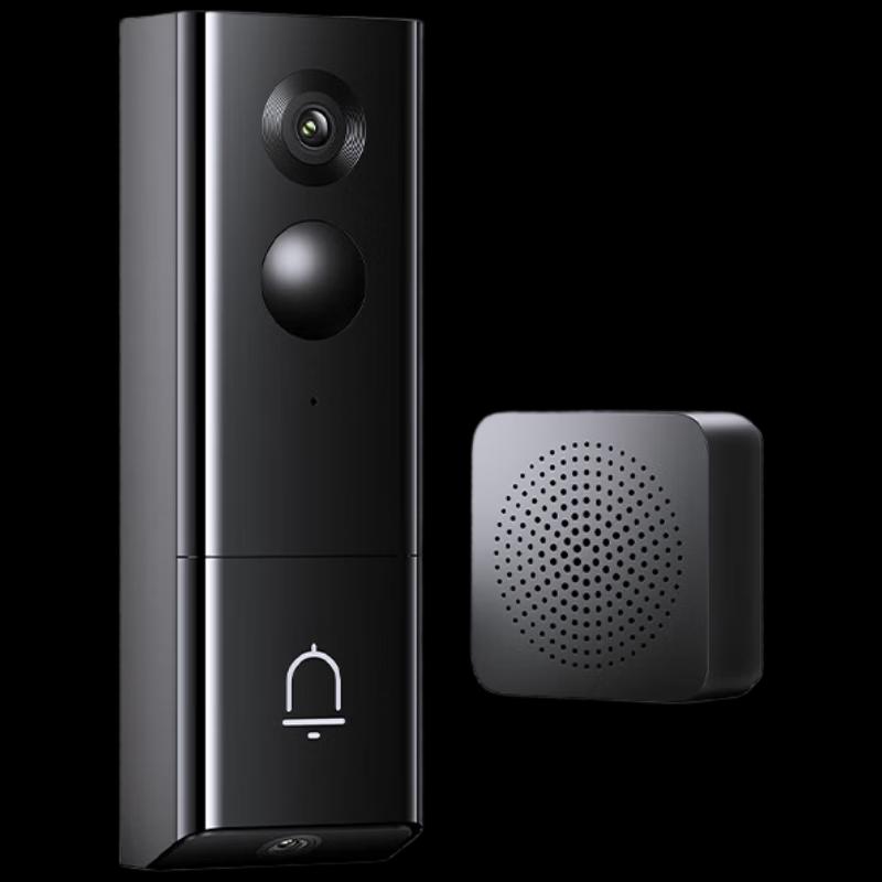 

Xiaomi Smart Doorbell 4 with Dual HD Cameras (CN version)