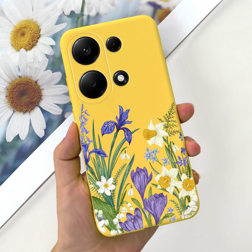 For Xiaomi Redmi Note 13 Pro 4G 5G Case Redmi Note 13 Pro Plus Note13 4G Cover Funda Coque Luxury Silicone Soft TPU Phone Mask