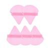 6 Pcs Cosmetic Puff Set Makeup Sponges Foundation Women Powder Puff Makeup Tools Korean Make Up Blender Puff Washable Elvet Makeup Puff Wet Dry Use