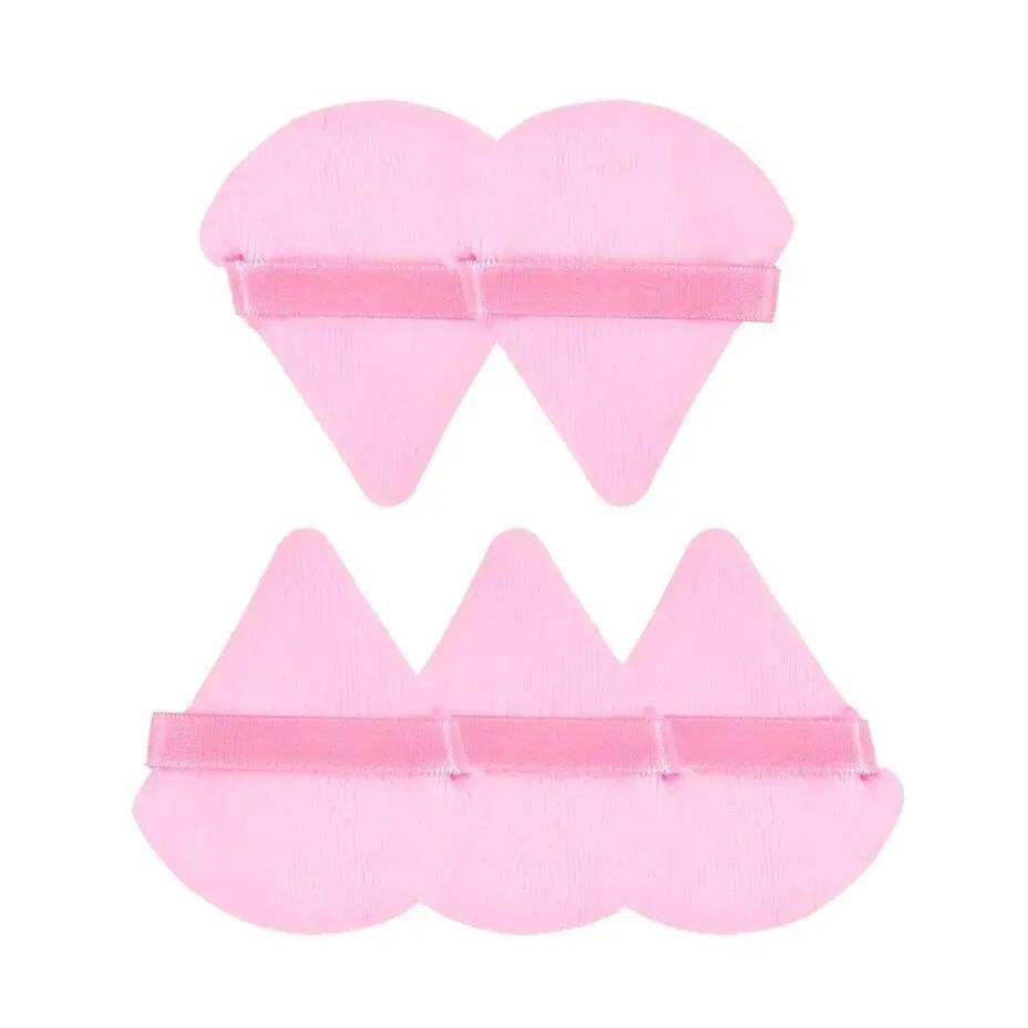 6 Pcs Cosmetic Puff Set Makeup Sponges Foundation Women Powder Puff Makeup Tools Korean Make Up Blender Puff Washable Elvet Makeup Puff Wet Dry Use