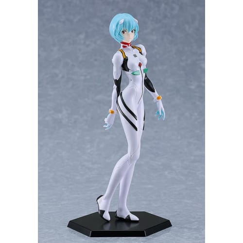 Max Factory PLAMAX Rei Ayanami non-scale assembly plastic model kit from Evangelion: 3.0+1.0 Thrice Upon a Time (Reissue)
